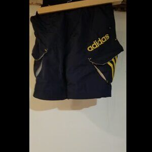 Adidas swim trunks, boy's size 7